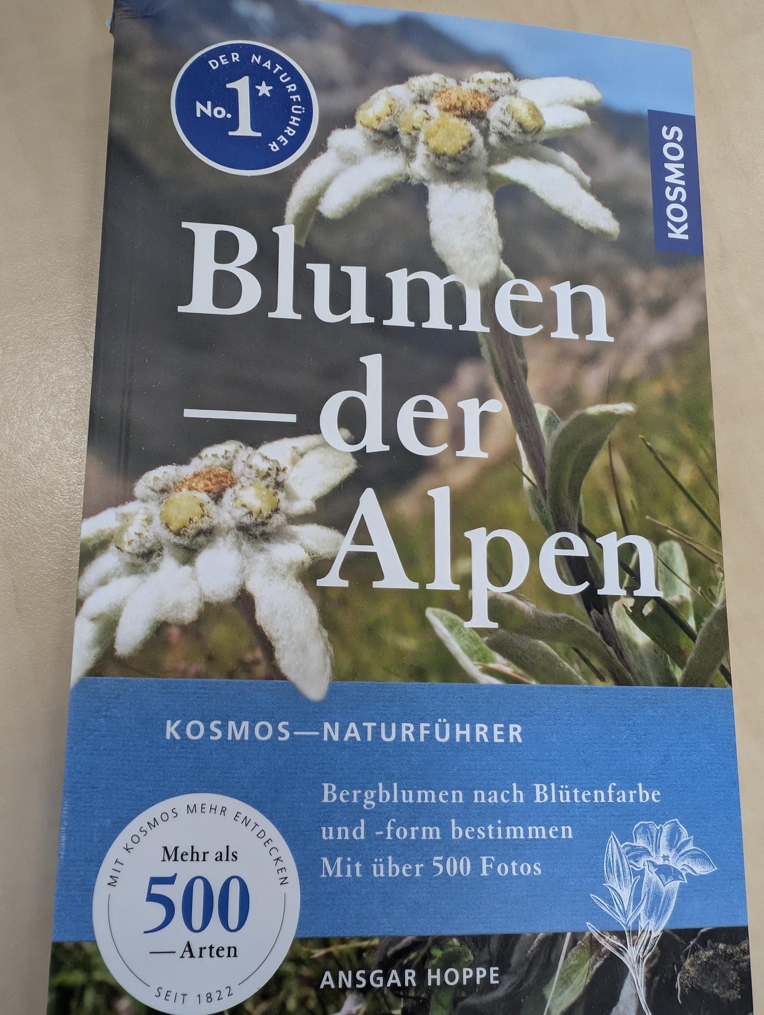 Damaged copy – Blumen der Alpen