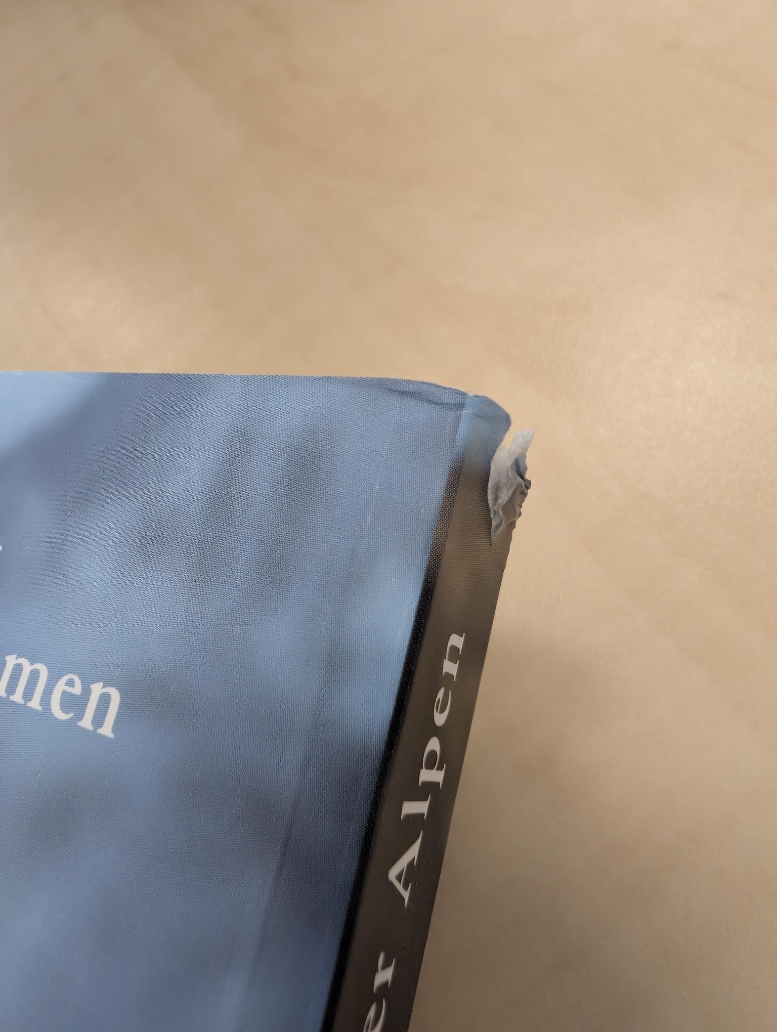 Damaged copy – Blumen der Alpen