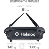 Helinox Incline Festival Stoel Zwart