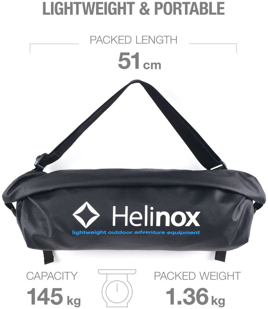 Helinox Incline Festival Black