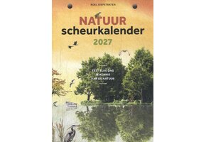 Natuurscheurkalender 2027
