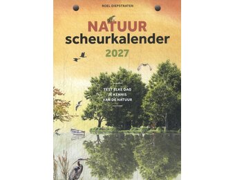 Natuurscheurkalender 2027