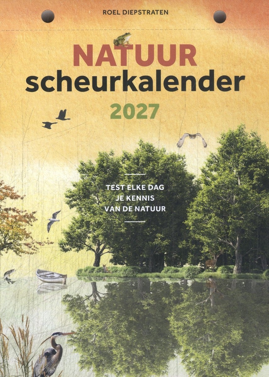 Natuurscheurkalender 2027