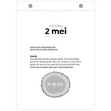 Natuurscheurkalender 2027