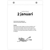 Natuurscheurkalender 2027