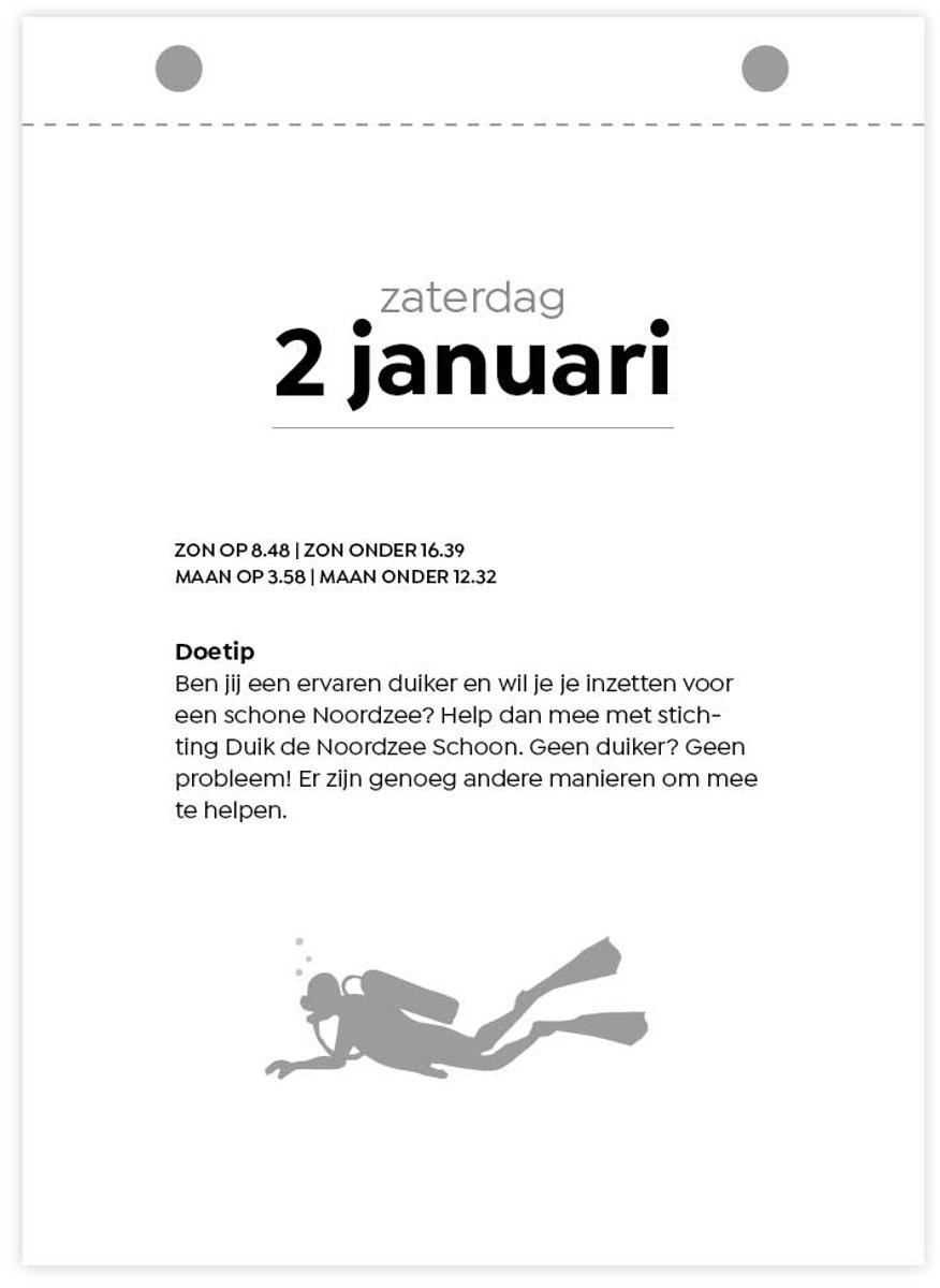 Natuurscheurkalender 2027