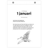 Vogelscheurkalender 2027