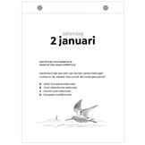 Vogelscheurkalender 2027