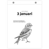 Vogelscheurkalender 2027