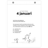 Vogelscheurkalender 2027