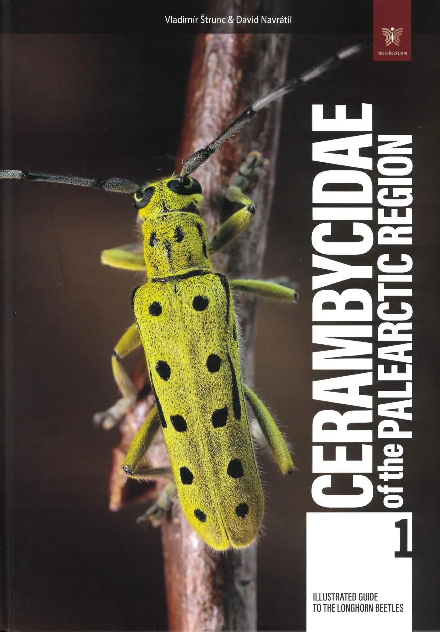Cerambycidae of the Palearctic region, Volume I - Illustrated Guide to the Longhorn Beetles