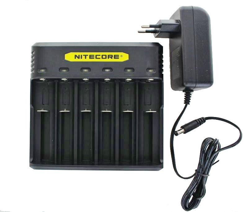 Nitecore Q6 snellader