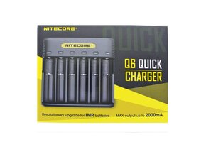Nitecore Q6 snellader