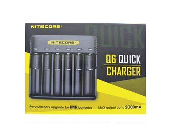 Nitecore Q6 snellader