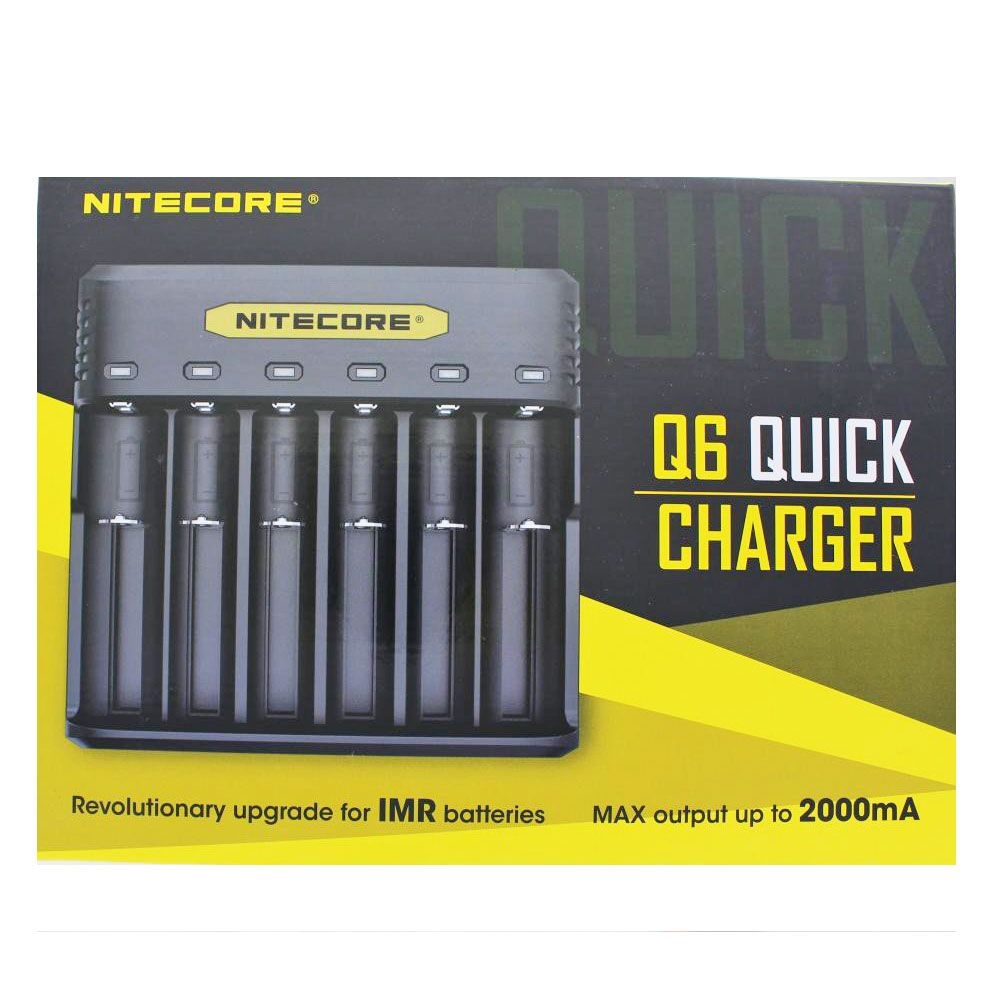Nitecore Q6 snellader