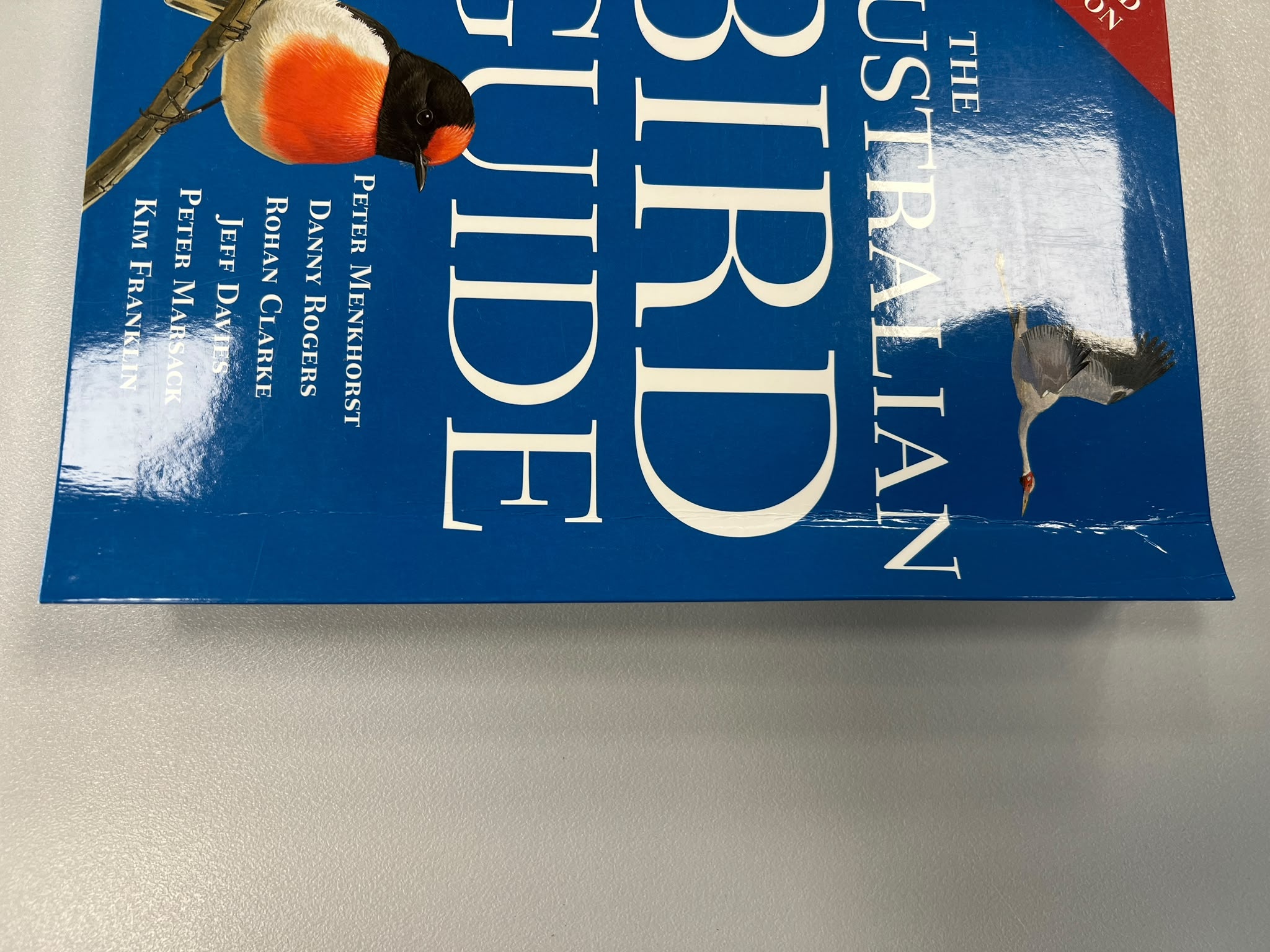 Beschadigd exemplaar – Australian Bird Guide - Revised Edition
