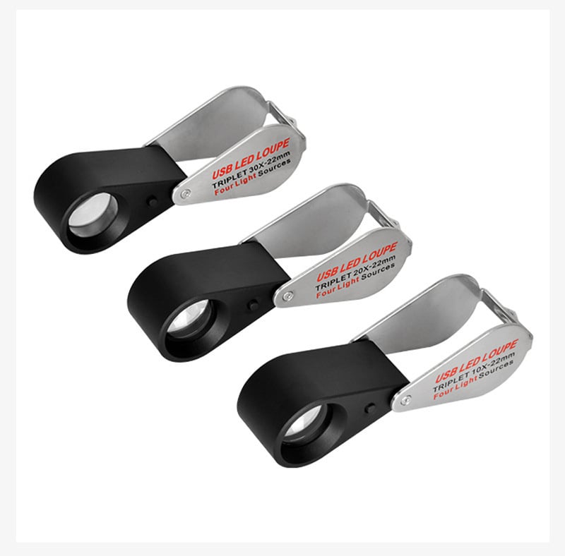 Inslagloep Triplet 30x LED en UV Verlichting USB