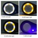 Inslagloep Triplet 30x LED en UV Verlichting USB