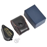 Inslagloep Triplet 40x LED en UV Verlichting