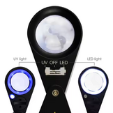 Inslagloep Triplet 40x LED en UV Verlichting