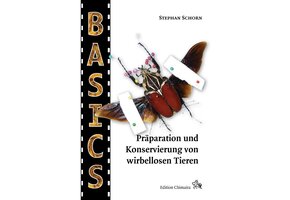 Präparation und Konservierung von wirbellosen Tieren