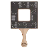 Explorer frame starry sky