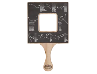 Explorer frame starry sky