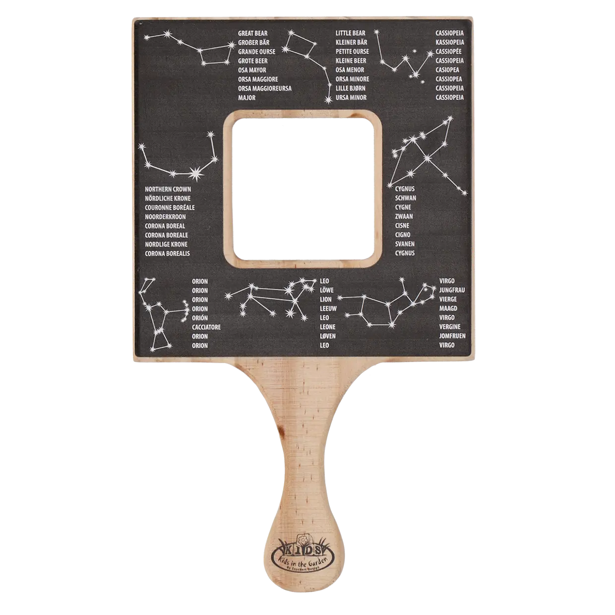 Explorer frame starry sky