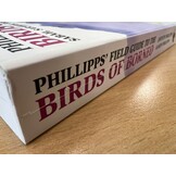 Beschadigd exemplaar – Phillipps' Field Guide to the Birds of Borneo - Sabah, Sarawak, Brunei and Kalimantan