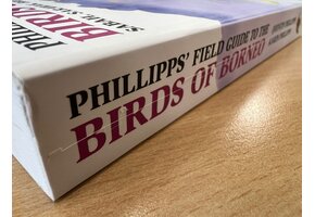 Beschadigd exemplaar – Phillipps' Field Guide to the Birds of Borneo