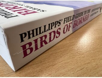 Beschadigd exemplaar – Phillipps' Field Guide to the Birds of Borneo
