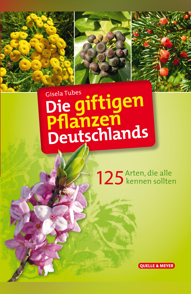 Die giftigen Pflanzen Deutschlands