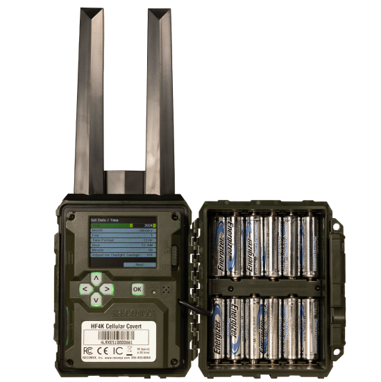 Reconyx HS4KC Hyperfire 4K Surveillance LPC Cellular Cameraval