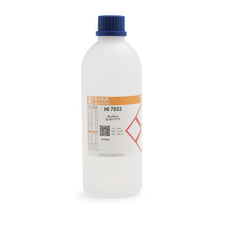 HI7033L Geleidbaarheidsoplossing 84 µS/cm