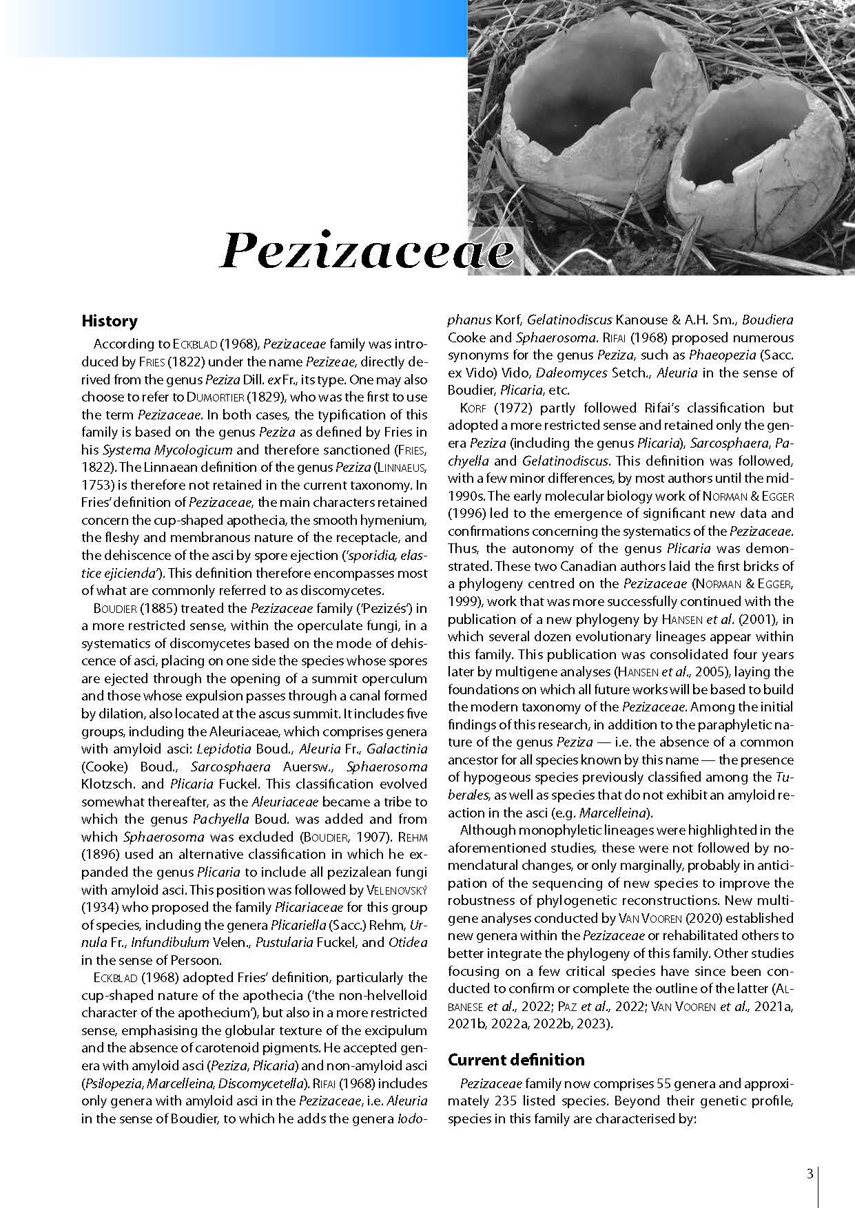 Pezizomycetes of Europe, Volume 1
