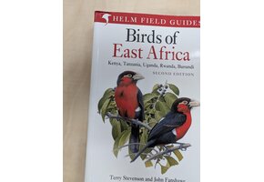 Damaged copy – Birds of East Africa