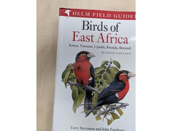 Beschadigd exemplaar – Birds of East Africa