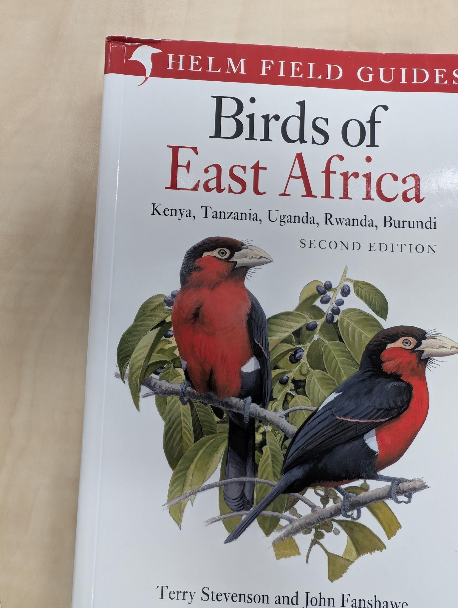 Beschadigd exemplaar – Birds of East Africa