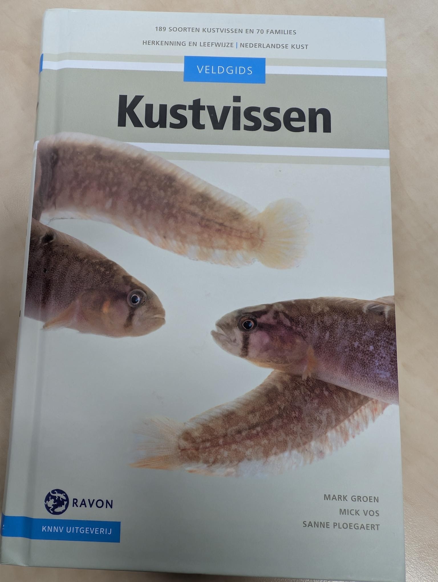 Beschadigd exemplaar – Veldgids Kustvissen