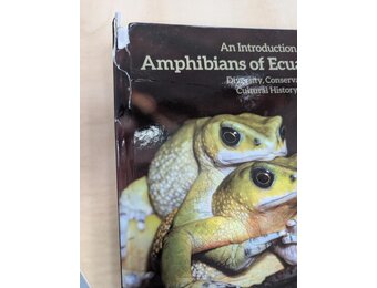 Beschadigd exemplaar – An Introduction to the Amphibians of Ecuador