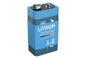 Ansmann Lithium Batterij Extreme 9V