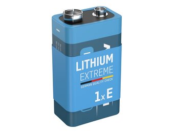 Ansmann  Lithium Batterij Extreme 9V