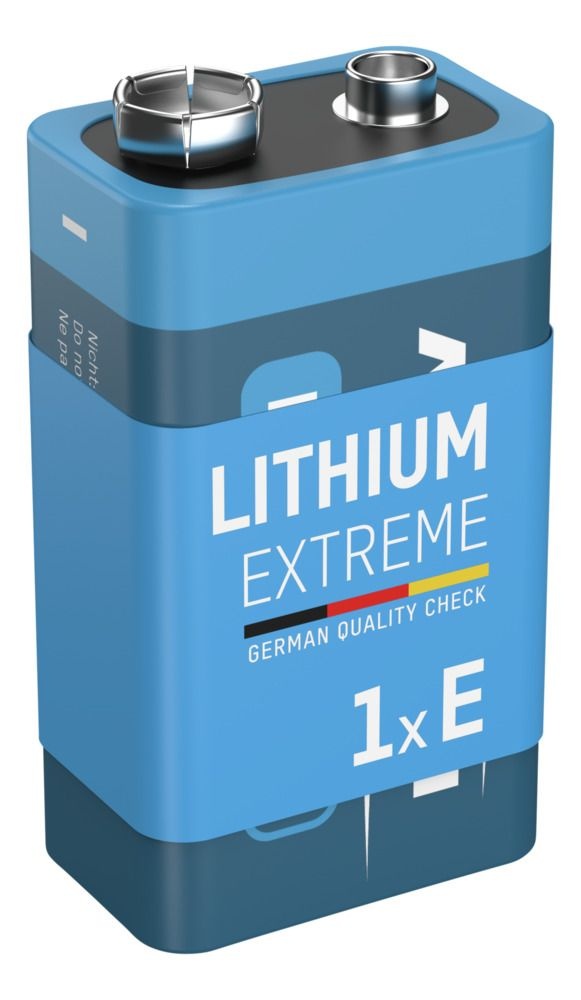 Ansmann  Lithium Batterij Extreme 9V