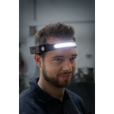 Ansmann Oplaadbare Sensor Hoofdlamp HD240RS