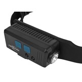 Ansmann Wiederaufladbare Sensor-Stirnlampe HD240RS