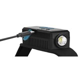 Ansmann Oplaadbare Sensor Hoofdlamp HD240RS