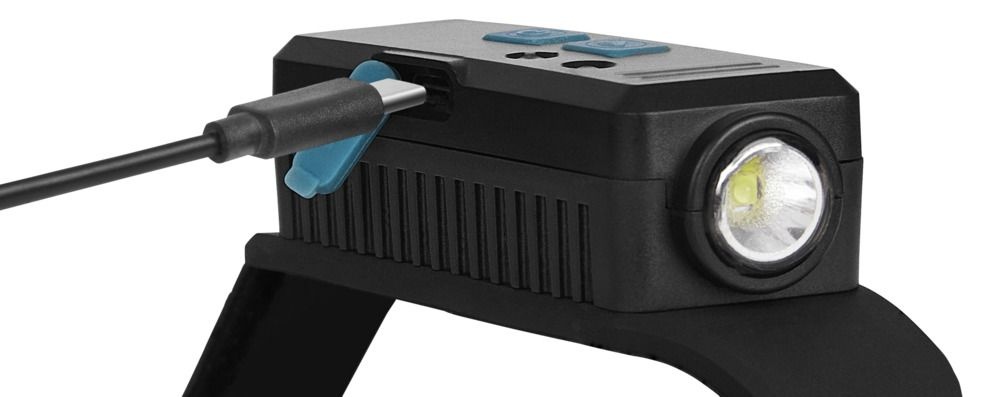 Ansmann Wiederaufladbare Sensor-Stirnlampe HD240RS