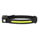 Ansmann Wiederaufladbare Sensor-Stirnlampe HD240RS