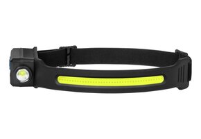Ansmann Oplaadbare Sensor Hoofdlamp HD240RS