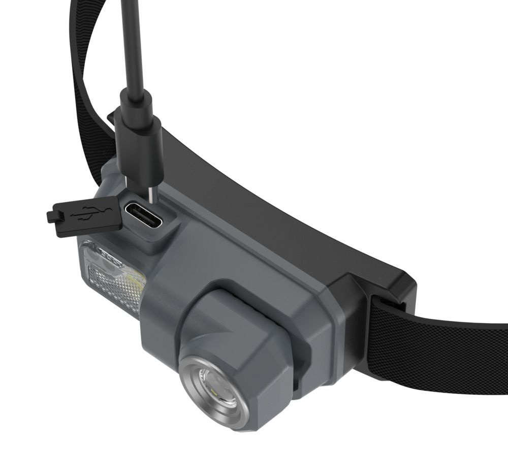 Ansmann Oplaadbare Sensor Hoofdlamp HD800RS